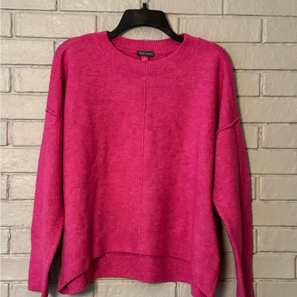 Vince Camuto Women's Pink Sweater